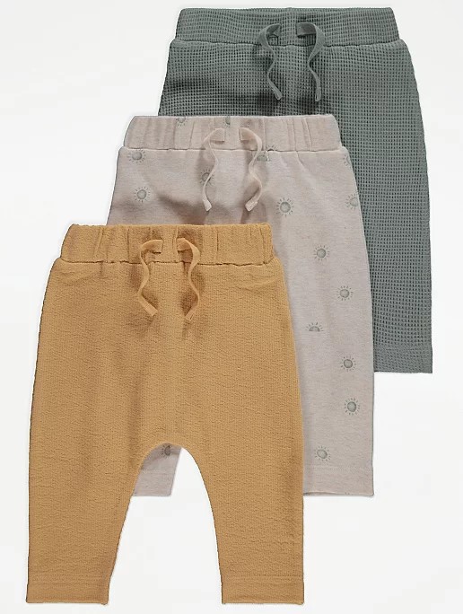 Textured Joggers